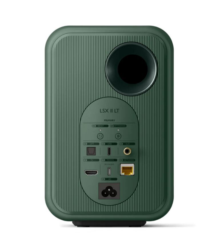 Kef LSX II LT WLAN Hifi Lautsprecher Sage Green Kef LSX II LT WLAN Hifi Lautsprecher Sage Green