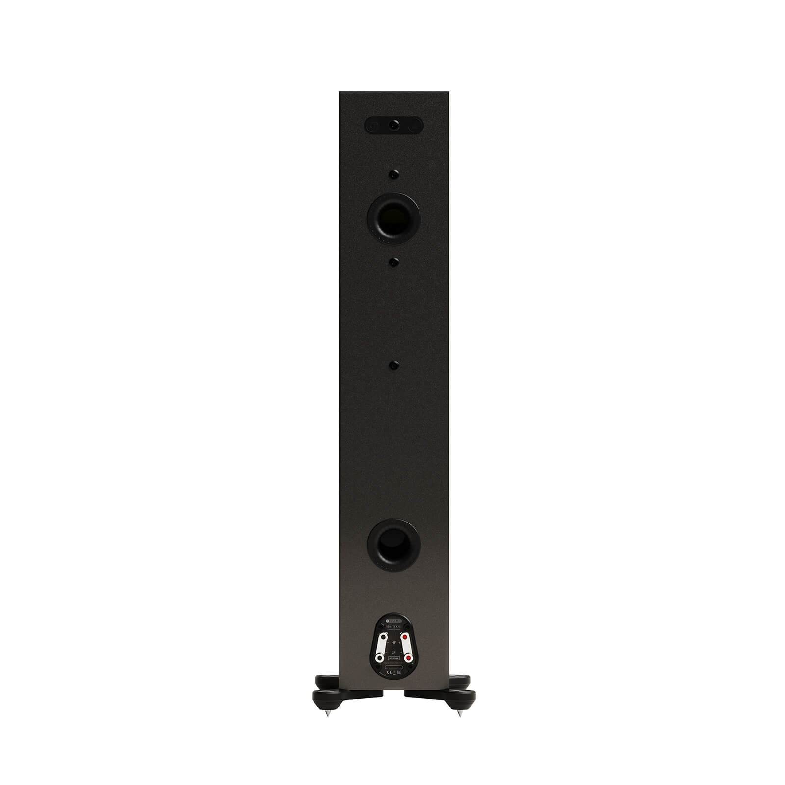 Monitor Audio Silver 300 (7G) Paarpreis Limited Edition Metallic Black