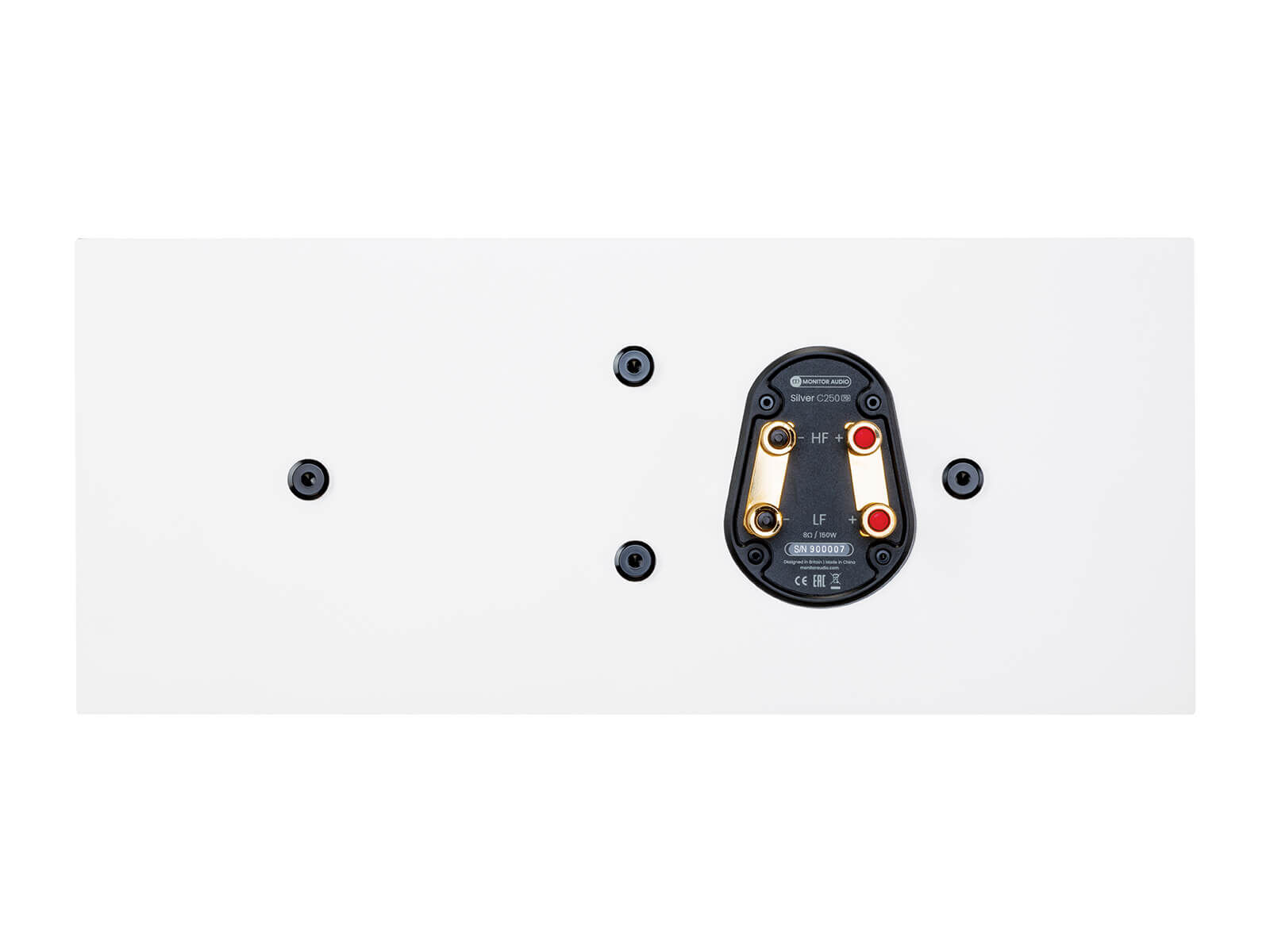 ma_silver_c250_back_satin_white Monitor Audio Silver C250 (7G) Satin Weiß