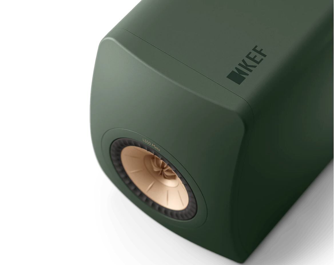 KEF LS50 Meta (Stückpreis) Moos green