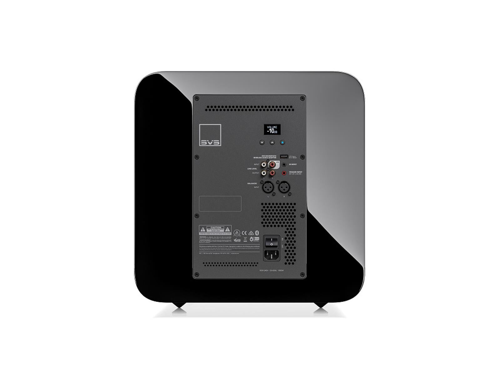 SVS SB-3000 R/Evolution Subwoofer hochglanz schwarz