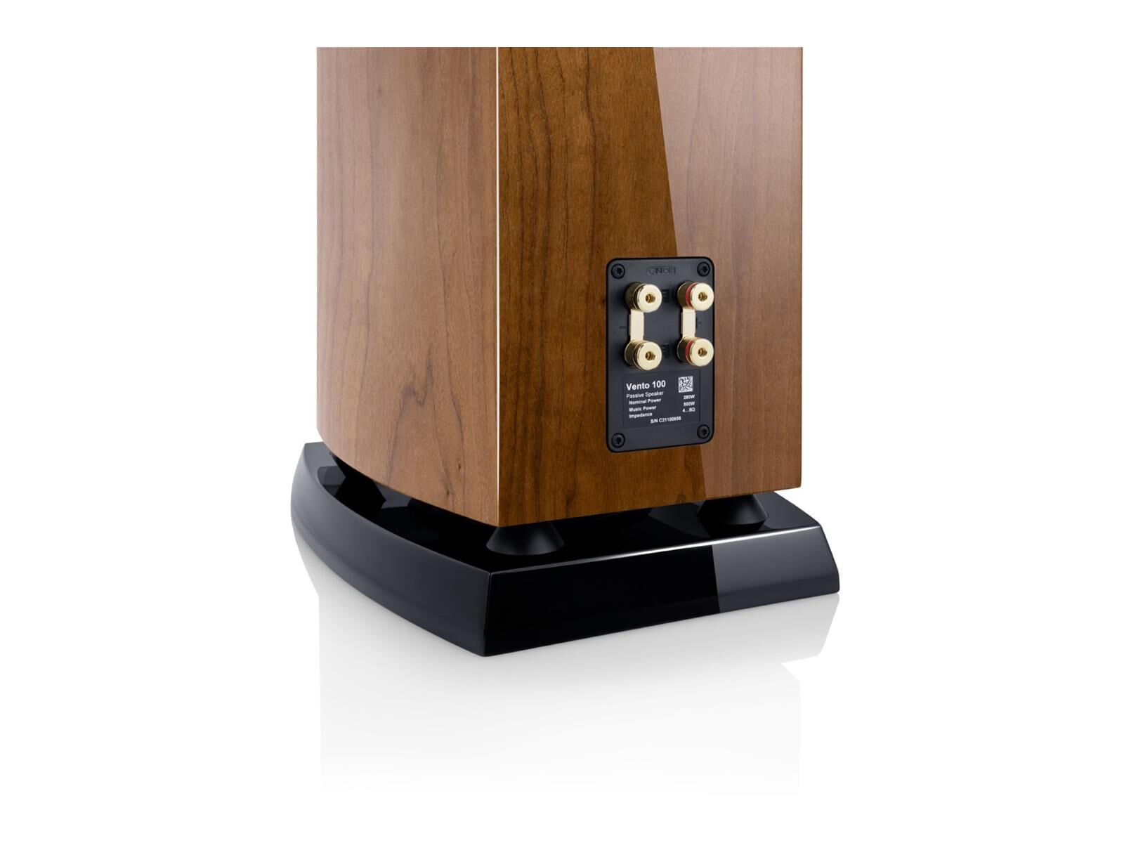 Canton Vento 100 Standlautsprecher (Stück) Nussbaum Hell 