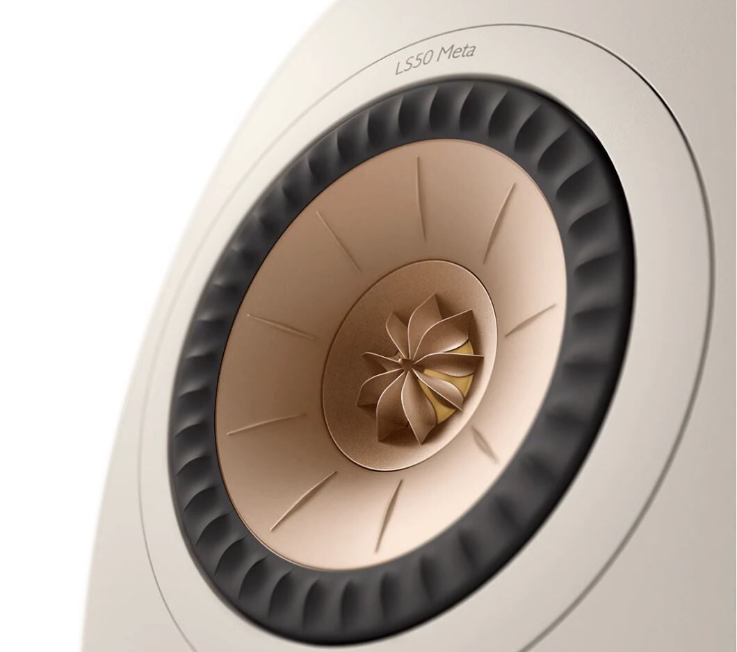 KEF LS50 Meta (Stückpreis) Sand Shell