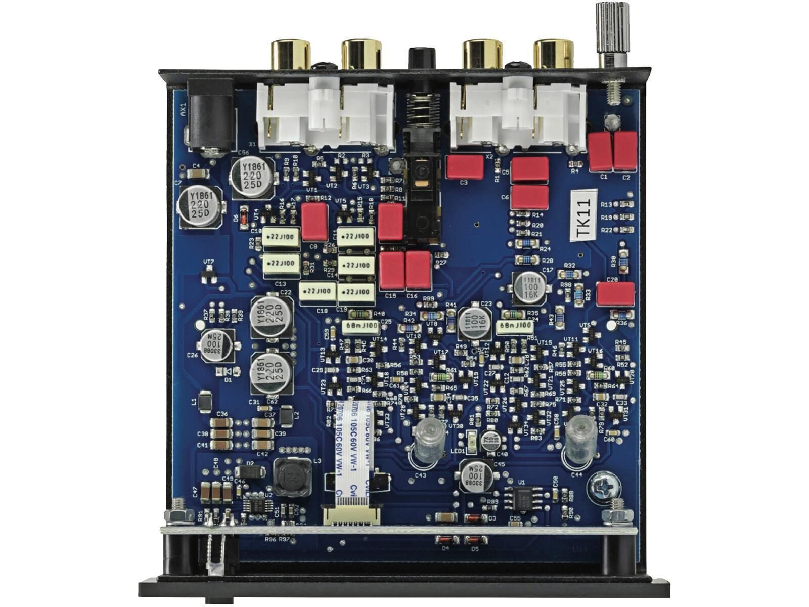 Pro-Ject Phono Box S2 Ultra silber