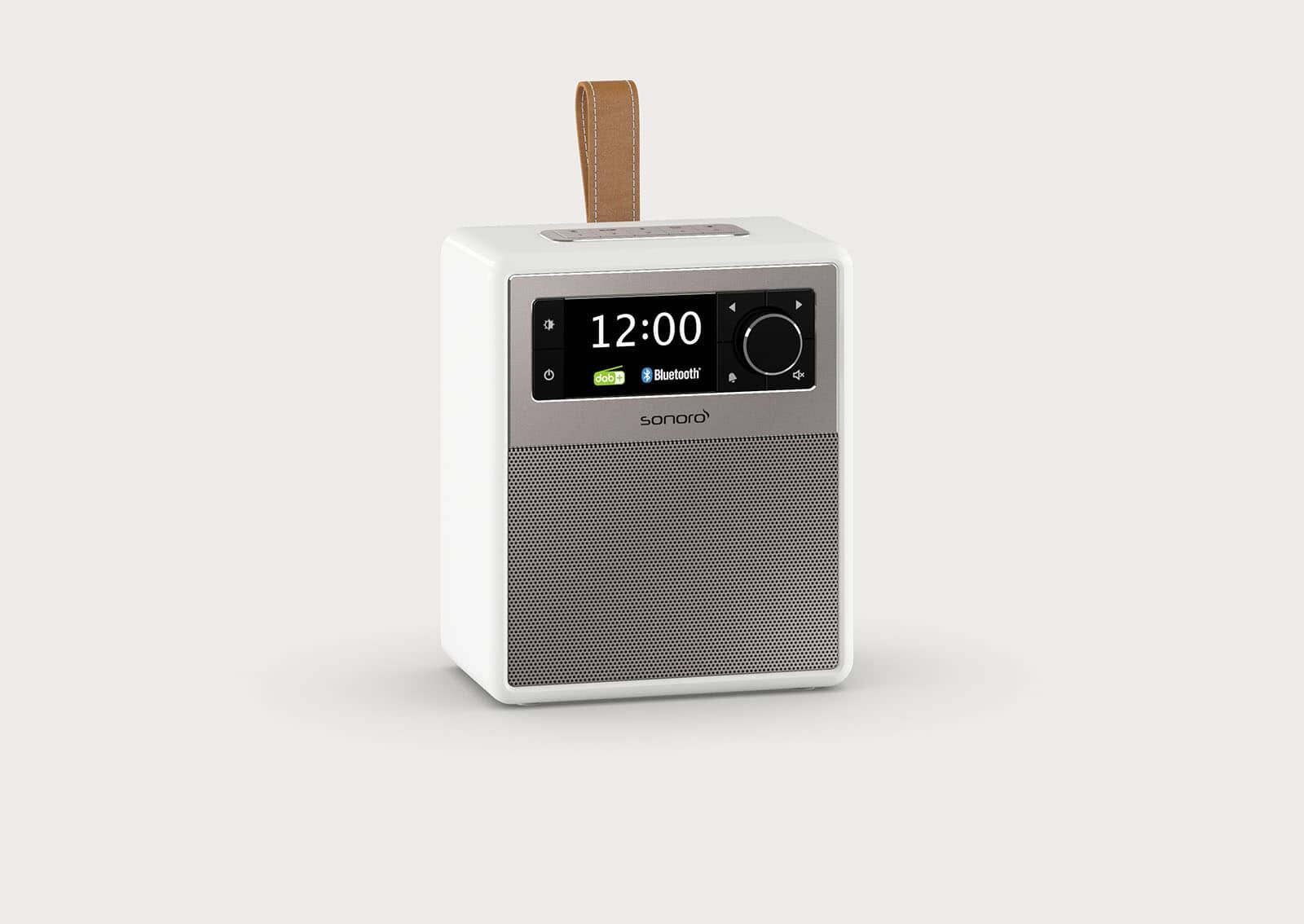 Sonoro Easy Digitalradio Hochglanz weiß