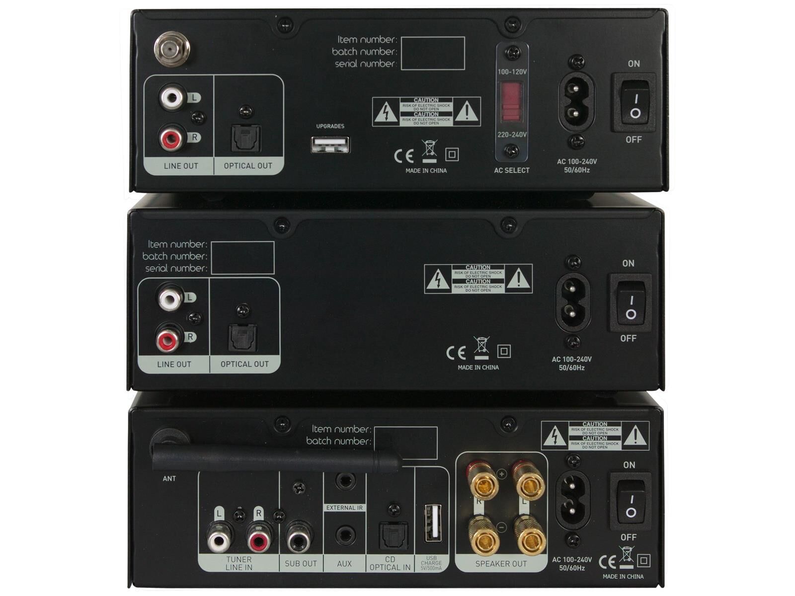 Tangent HiFi III System