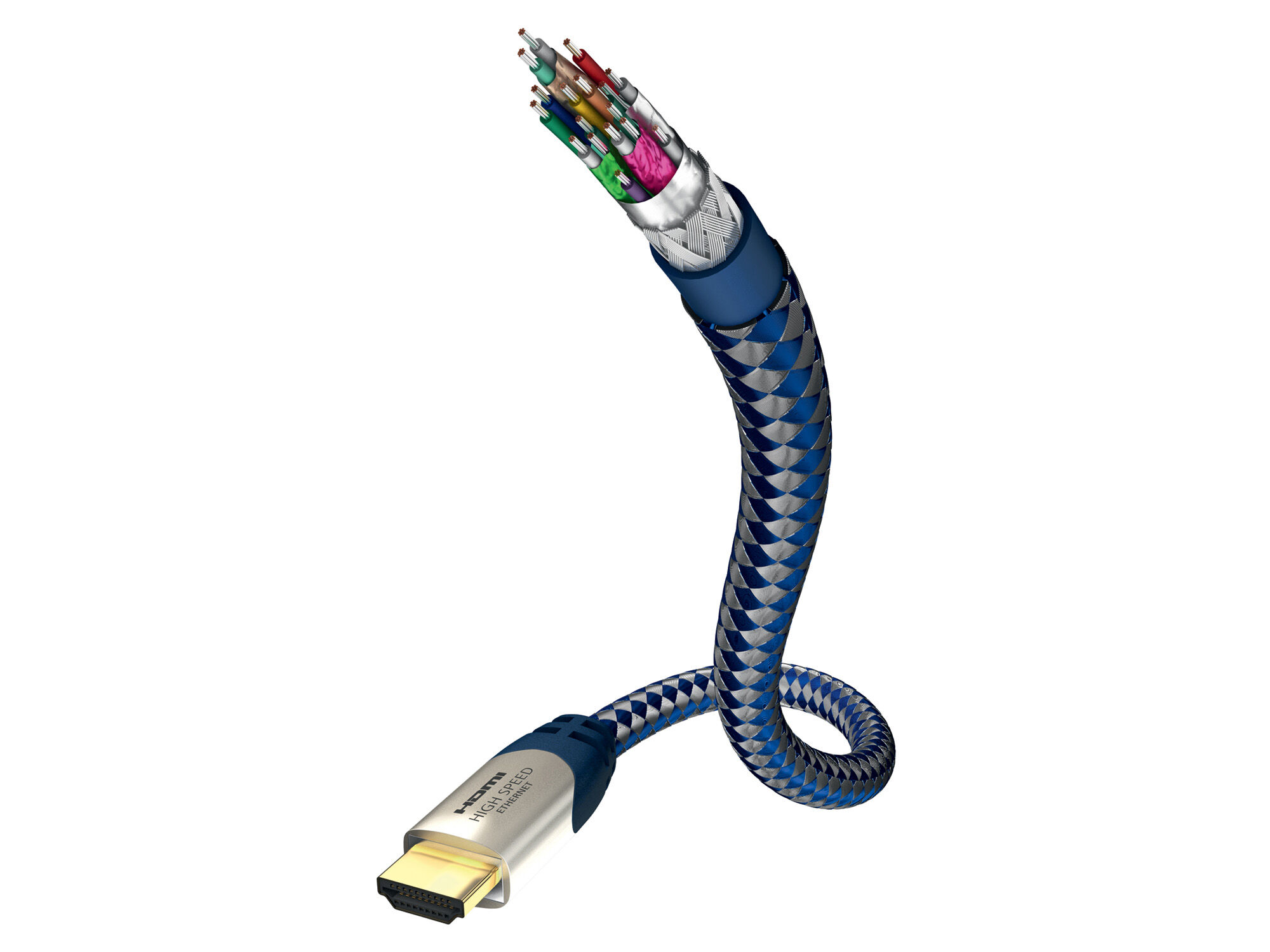 Inakustik Premium High Speed HDMI Kabel 2,0 Meter Inakustik Premium High Speed HDMI Kabel 2,0 Meter