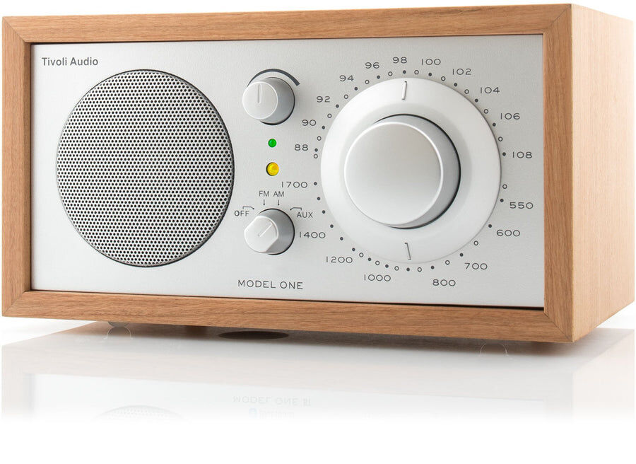 Tivoli Audio Model One Cherry/Silber
