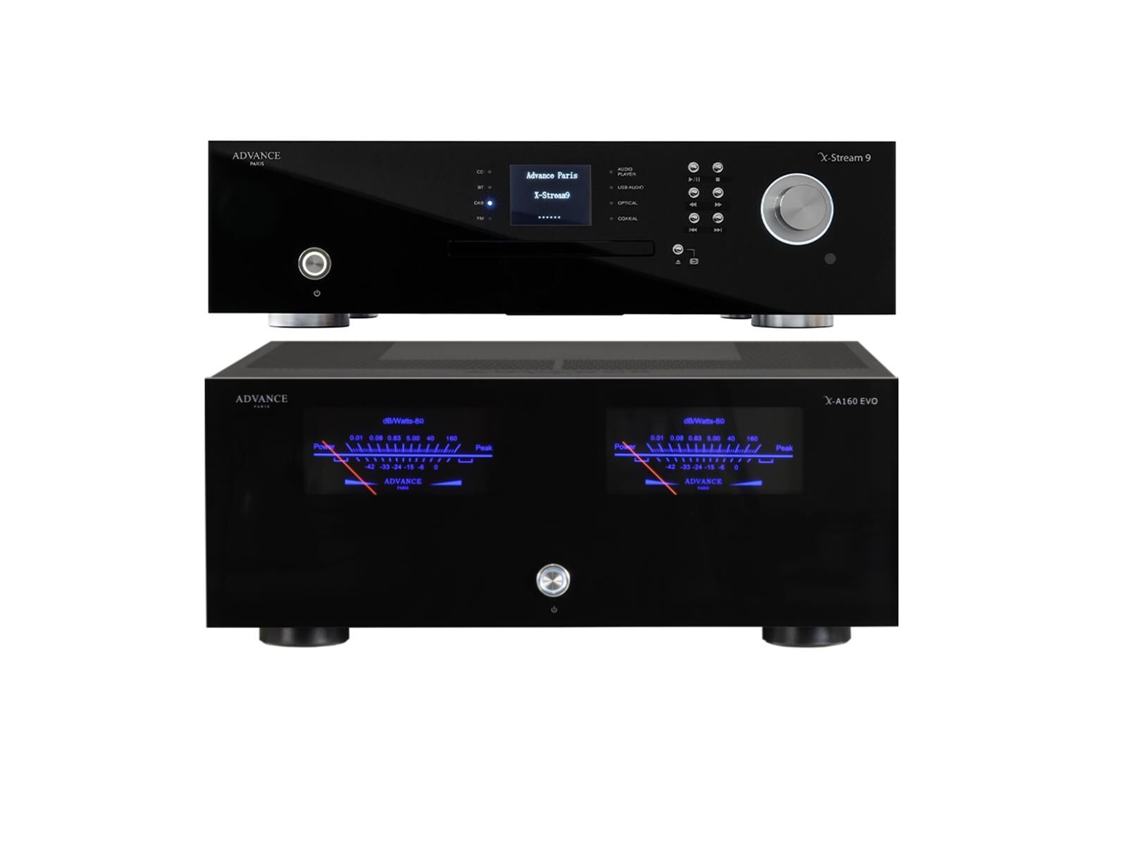 Advance Paris X-A160 EVO + X-Stream 9 all in one