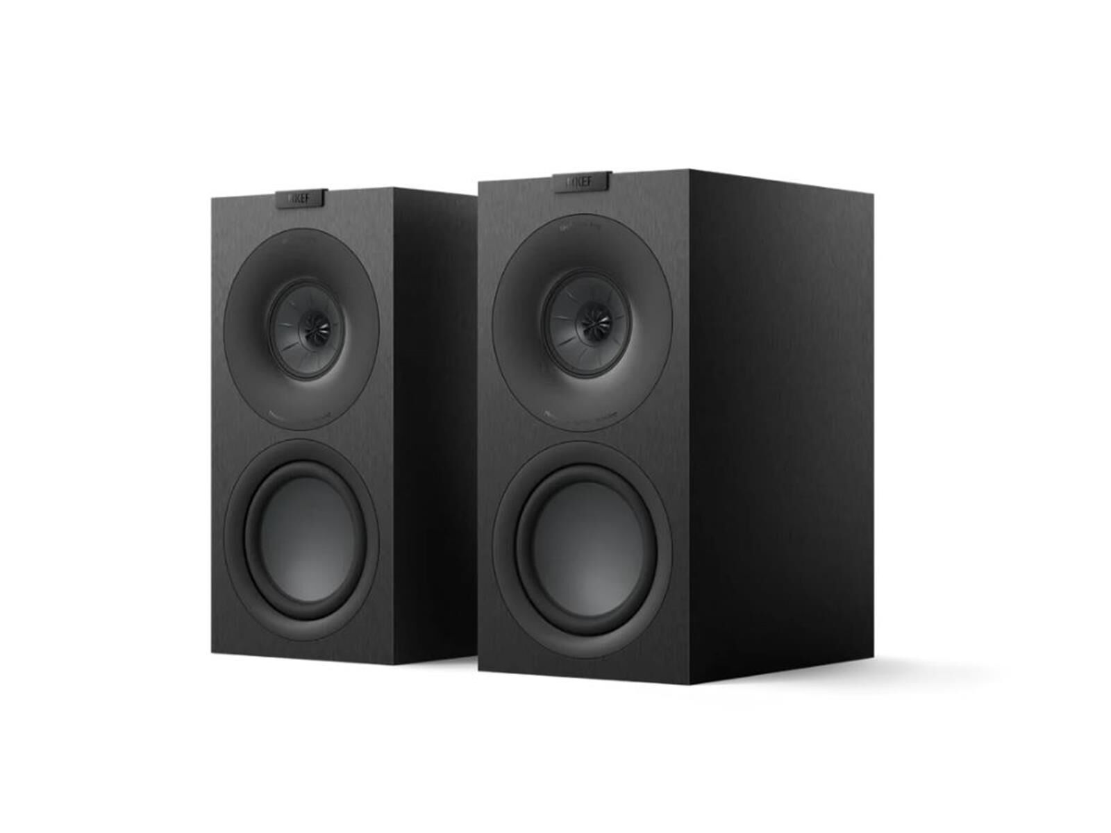 Kef Q Concerto Meta Regallautsprecher (Stück) schwarz