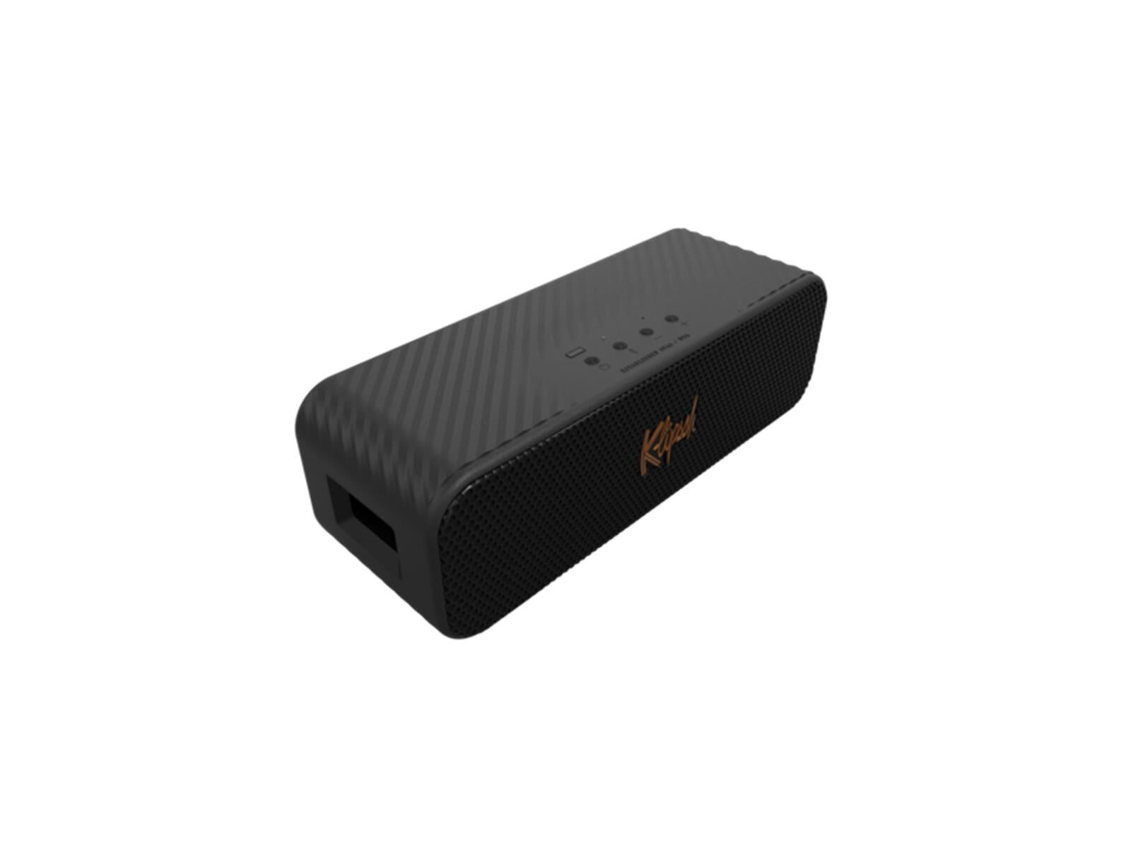 Klipsch Detroit Bluetooth Lautsprecher schwarz (B-Ware)