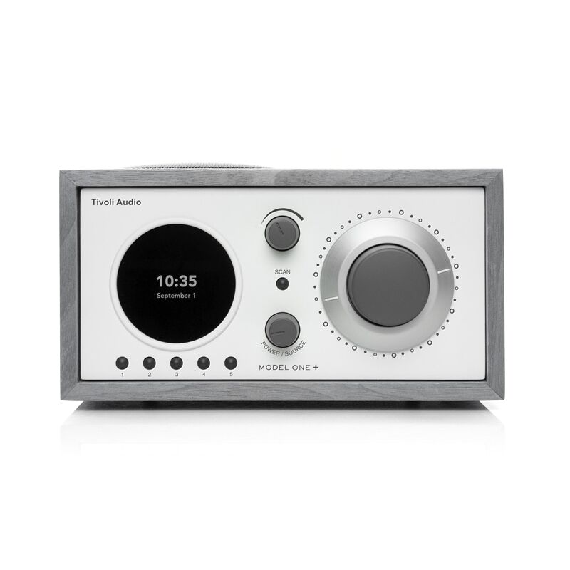 Tivoli Audio Model One+ Grau/Weiß