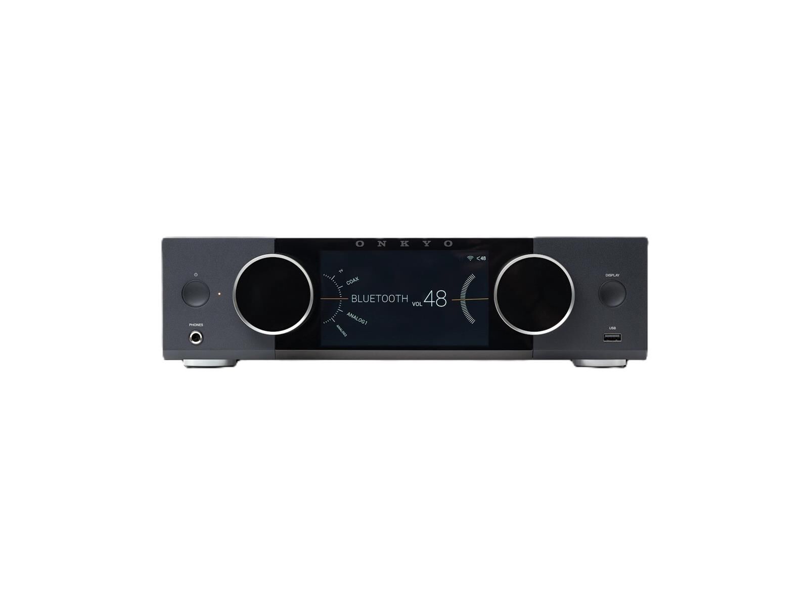 Onkyo-Y-40-BK-Front.jpg Onkyo Muse Y-40 Netzwerk Verstärker