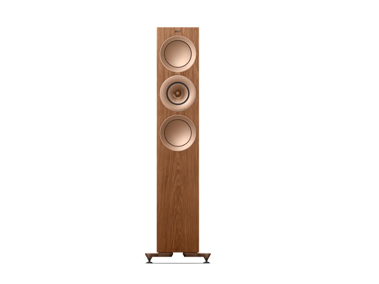 KEF R7 Meta Standlautsprecher (Stück) Walnuss
