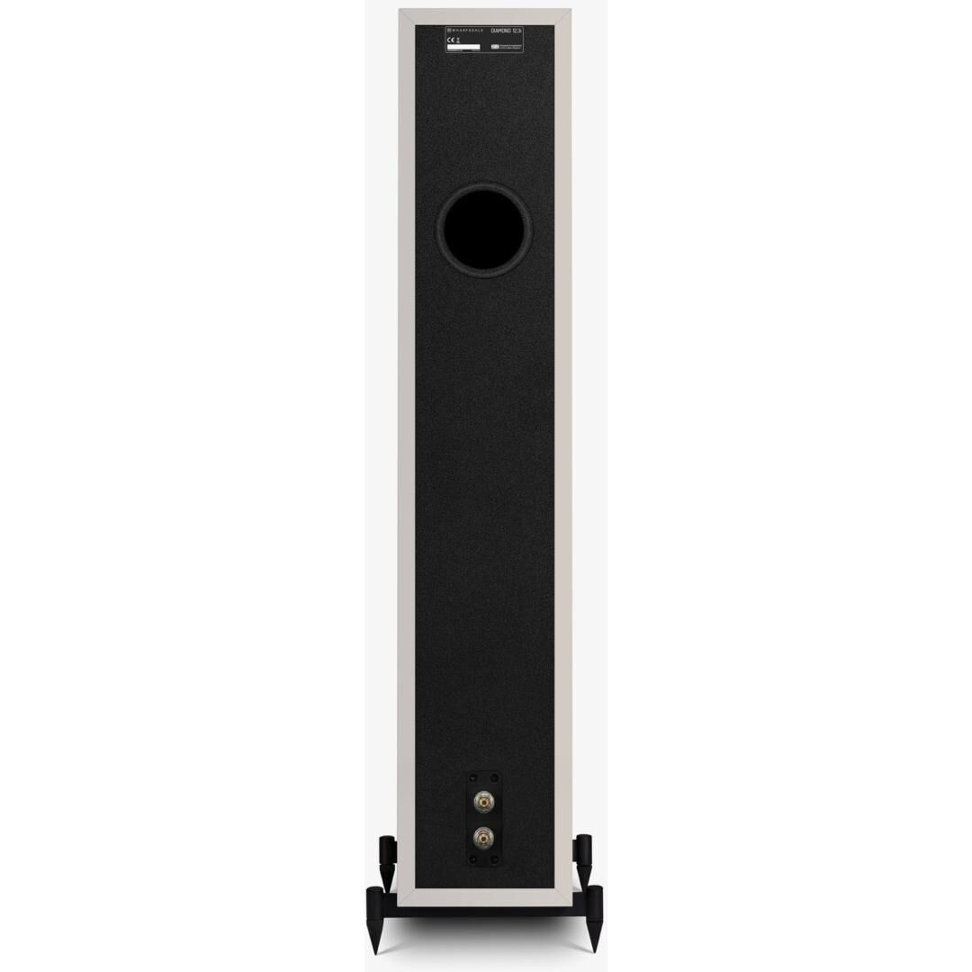 Wharfedale Diamond 12.4i Standlautsprecher (Stück) grau