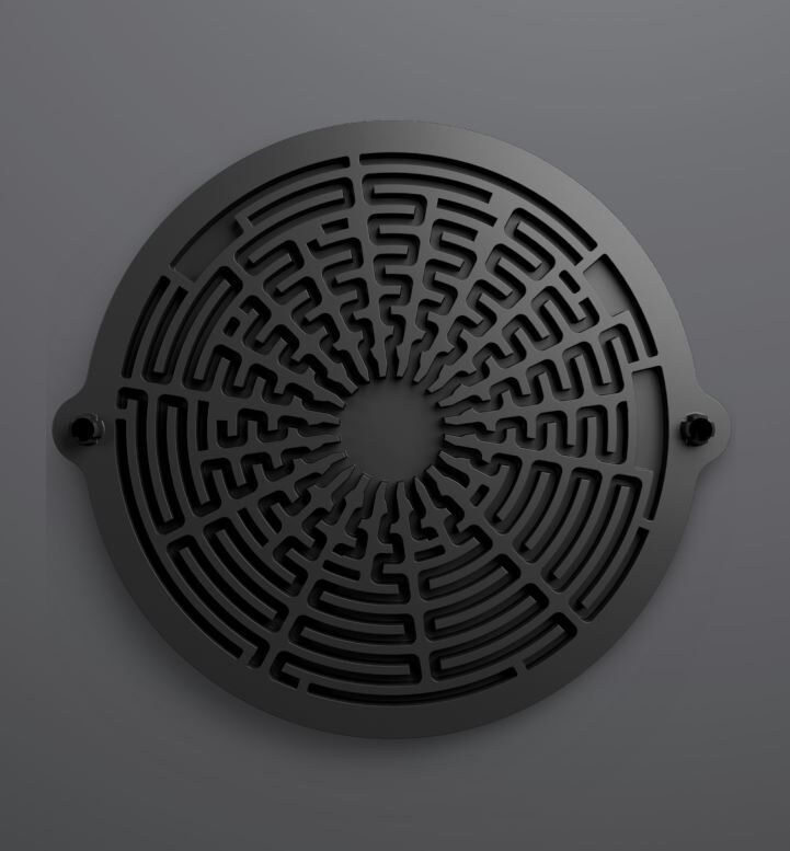 Kef Q1 Meta Regallautsprecher (Stück) weiß