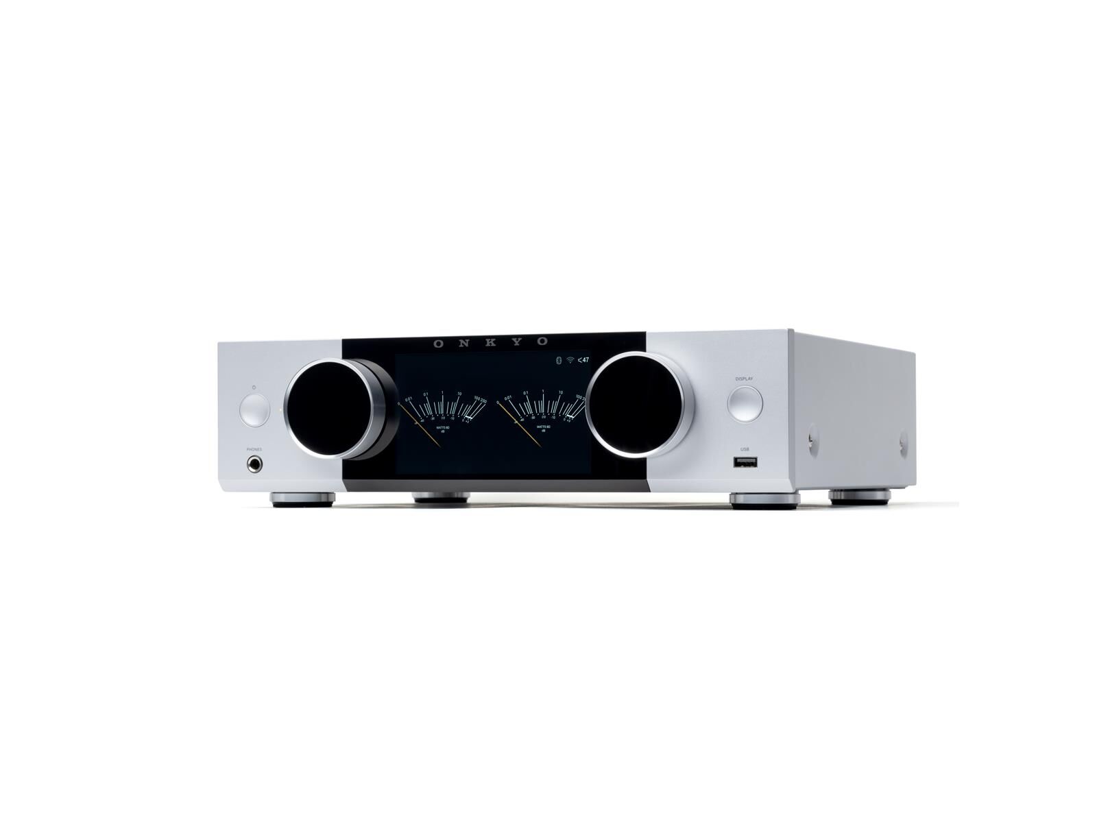 Onkyo Muse Y-40 Netzwerk Verstärker silber