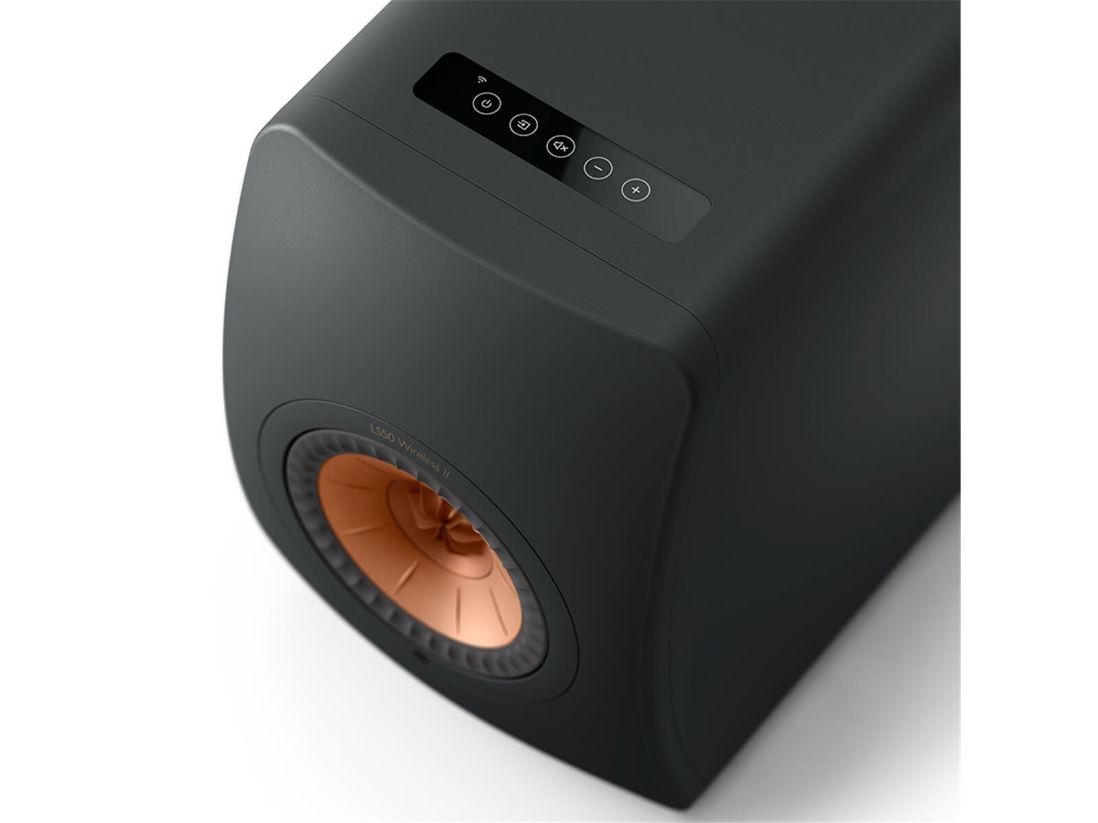 KEF LS50 Wireless II schwarz KEF LS50 Wireless II schwarz