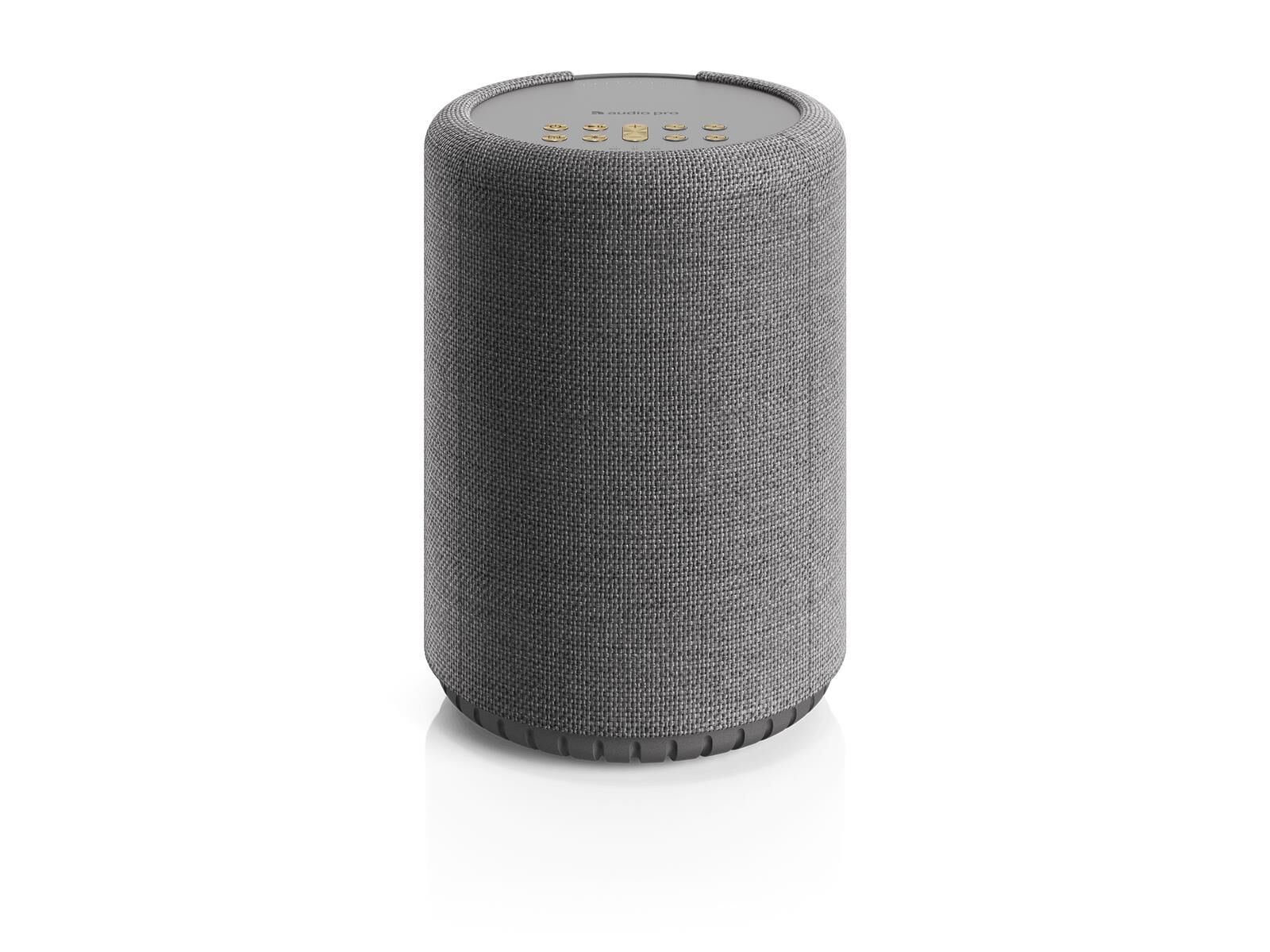 A10MKII vorn.png Audio Pro A10 MkII Wireless Multiroom dunkelgrau