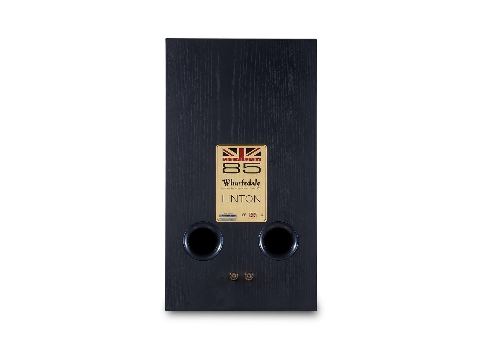 Wharfedale Linton 85 Heritage (Paar) Schwarz