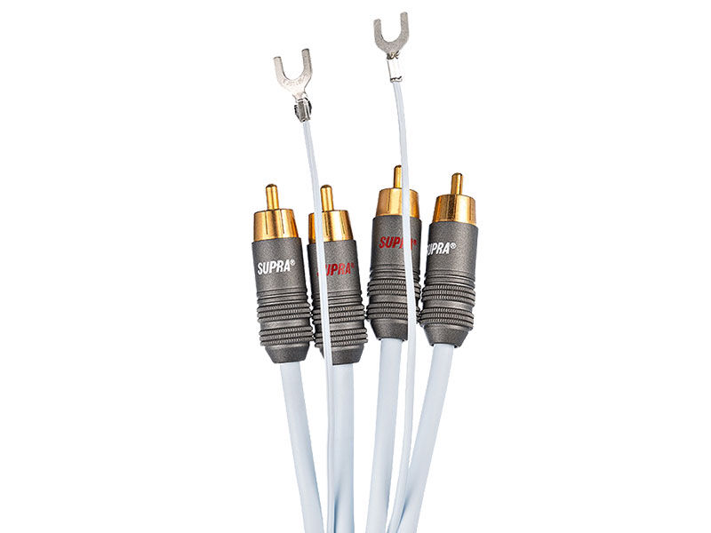 Supra Cables Phono 2 RCA - SCPhono 2,0m Supra Cables Phono 2 RCA - SCPhono 2,0m