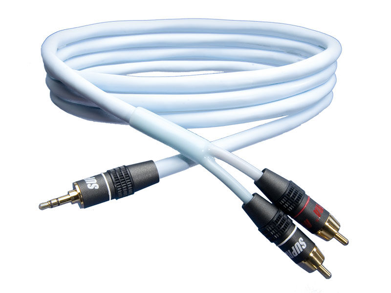 Supra Cables BiLine MP Cinch-Klinke Kabel 2,0m Supra Cables BiLine MP Cinch-Klinke Kabel 2,0m