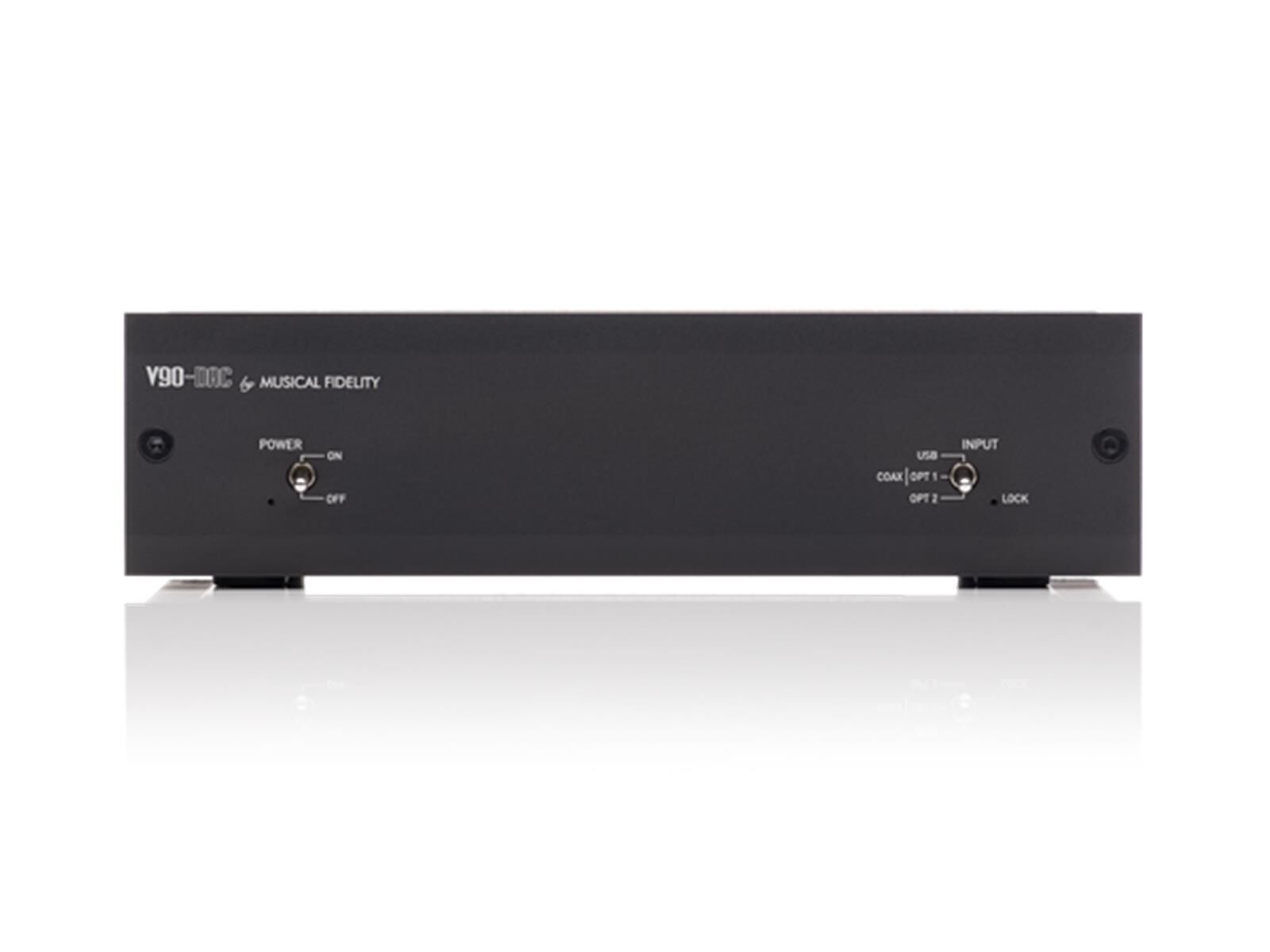 1_v90dac-front-black Musical Fidelity V90-DAC Schwarz
