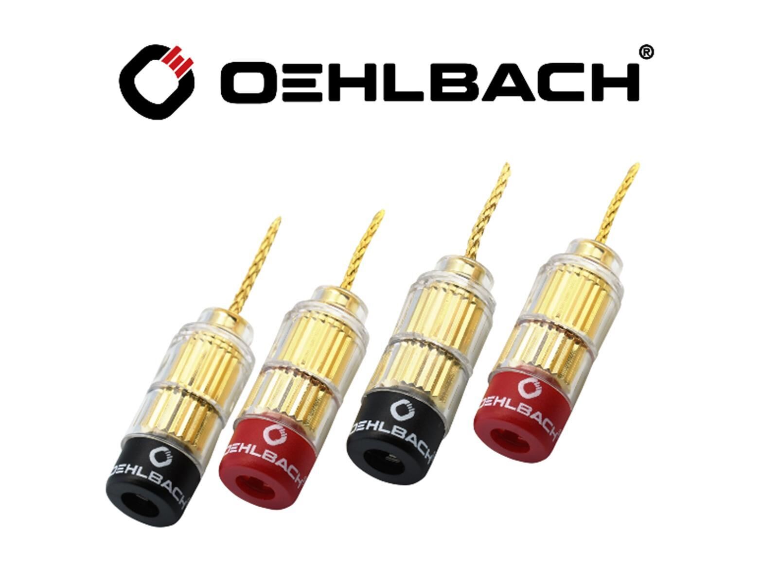 OEHLBACH Bananen-Stecker Solution Banana-Flex