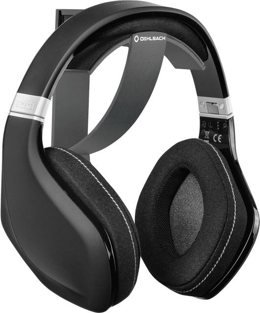 Oehlbach Alu Style W1 Kopfhörer-Wandhalter