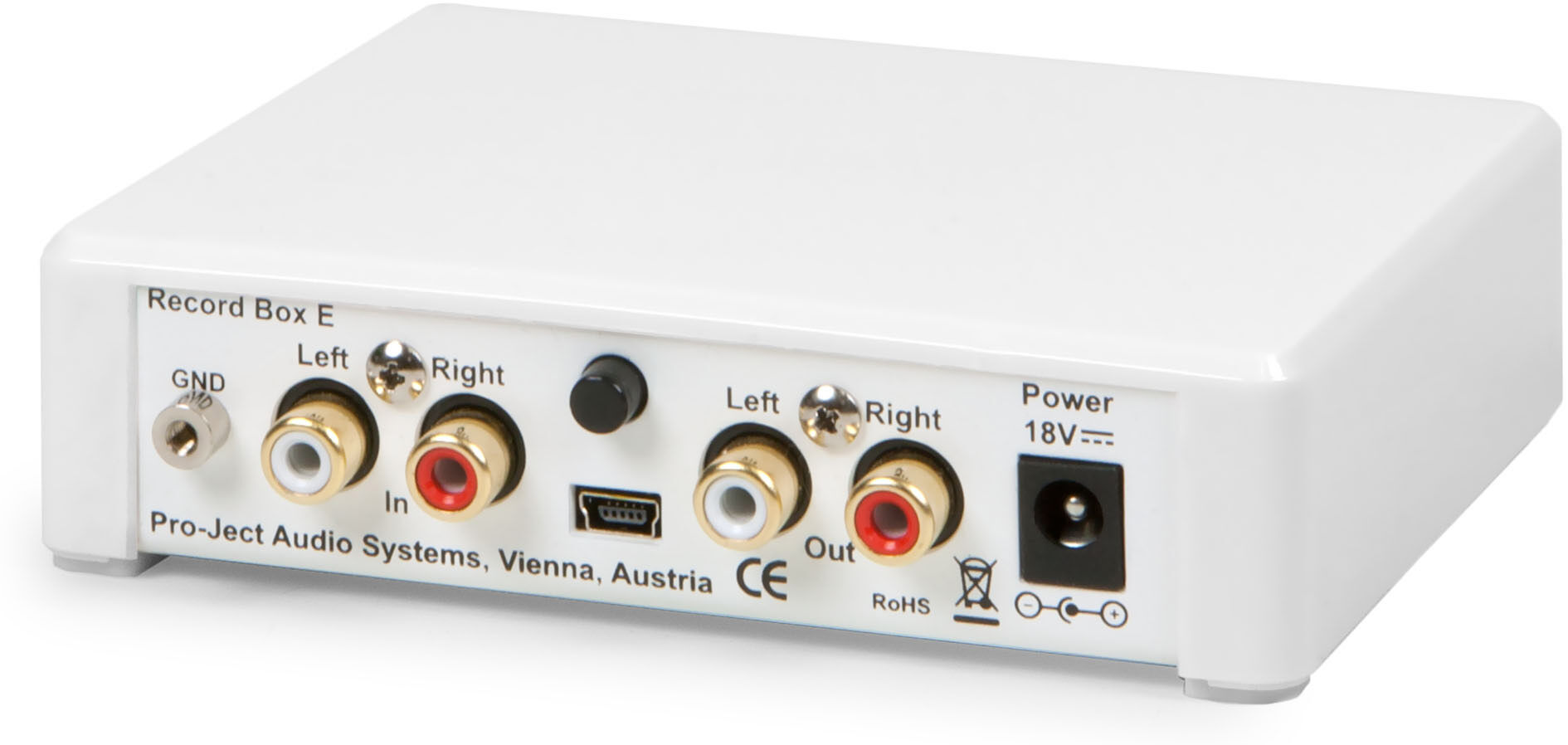 Pro-Ject Record Box E weiss