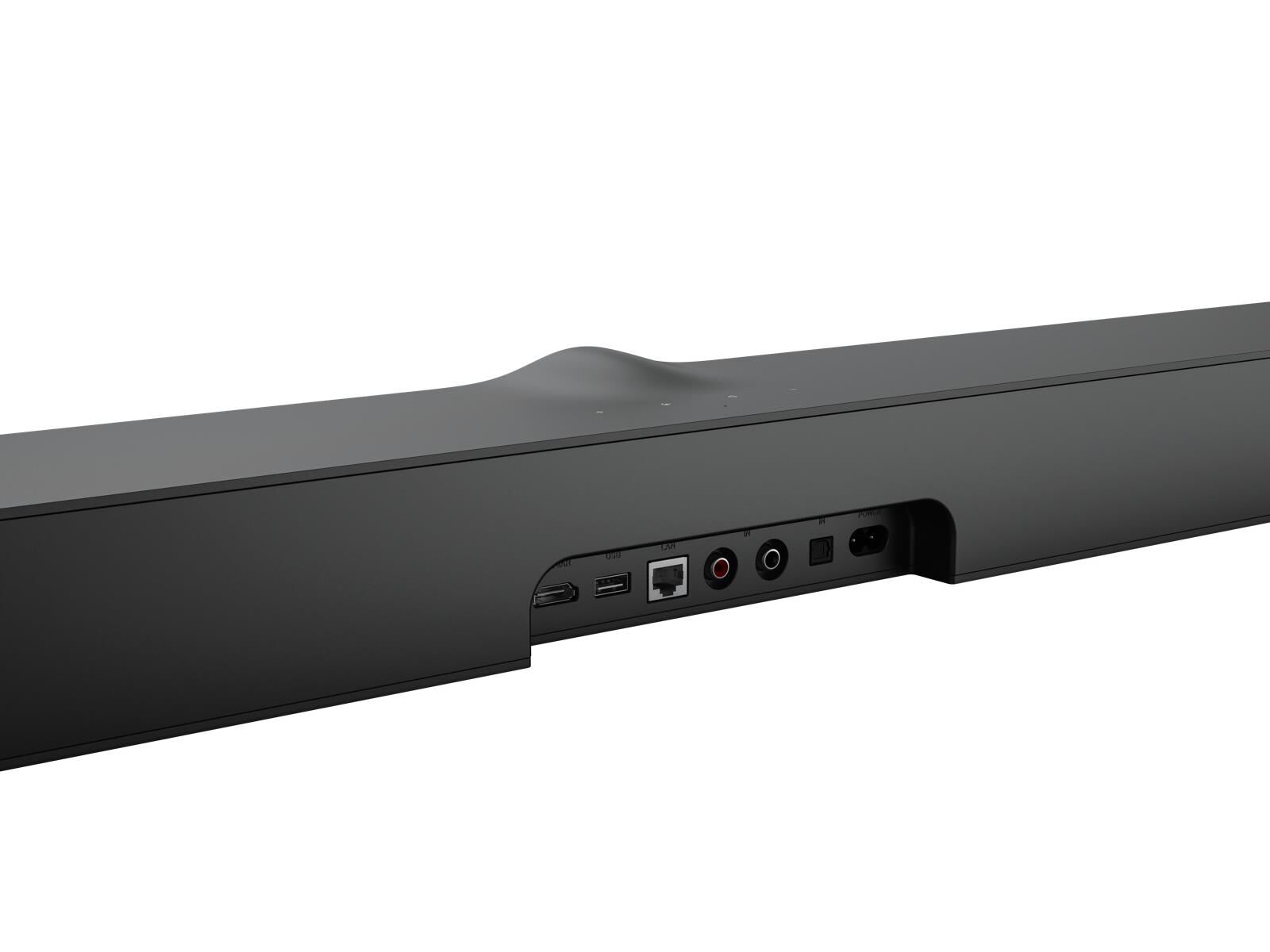 wiim soundbar anschlüsse.jpg WiiM Bar Soundbar schwarz