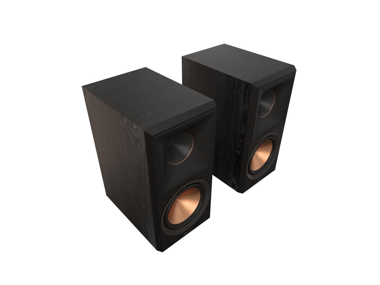 Klipsch RP-600M II Regallautsprecher (Paar) Ebenholz schwarz