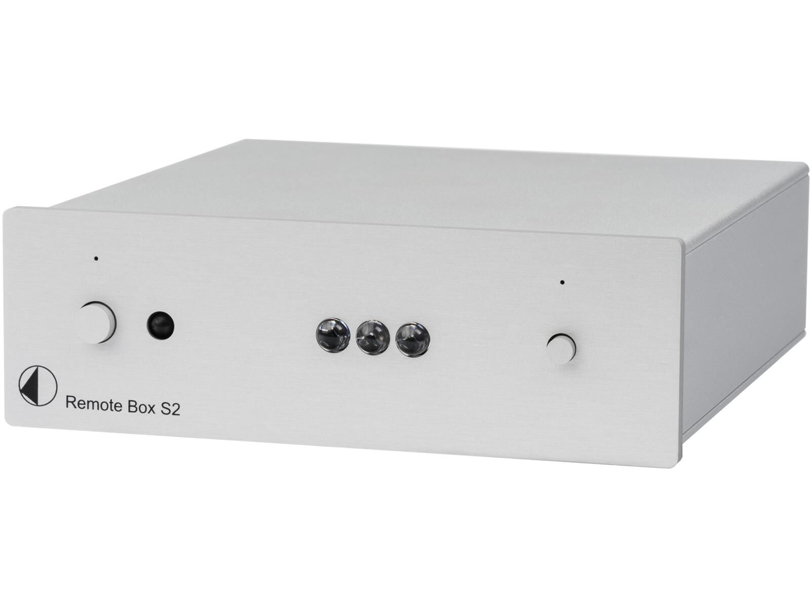 Pro-Ject Remote Box S2 silber