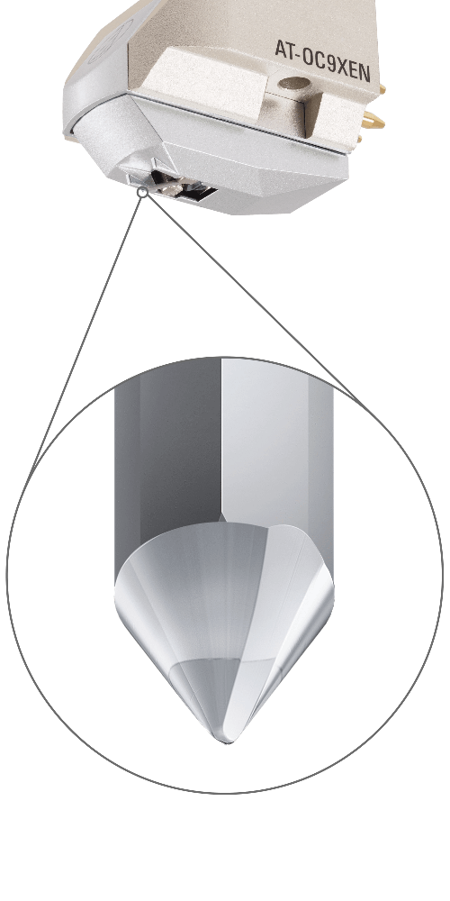 Audio-Technica AT-OC9XEN MC Tonabnehmersystem