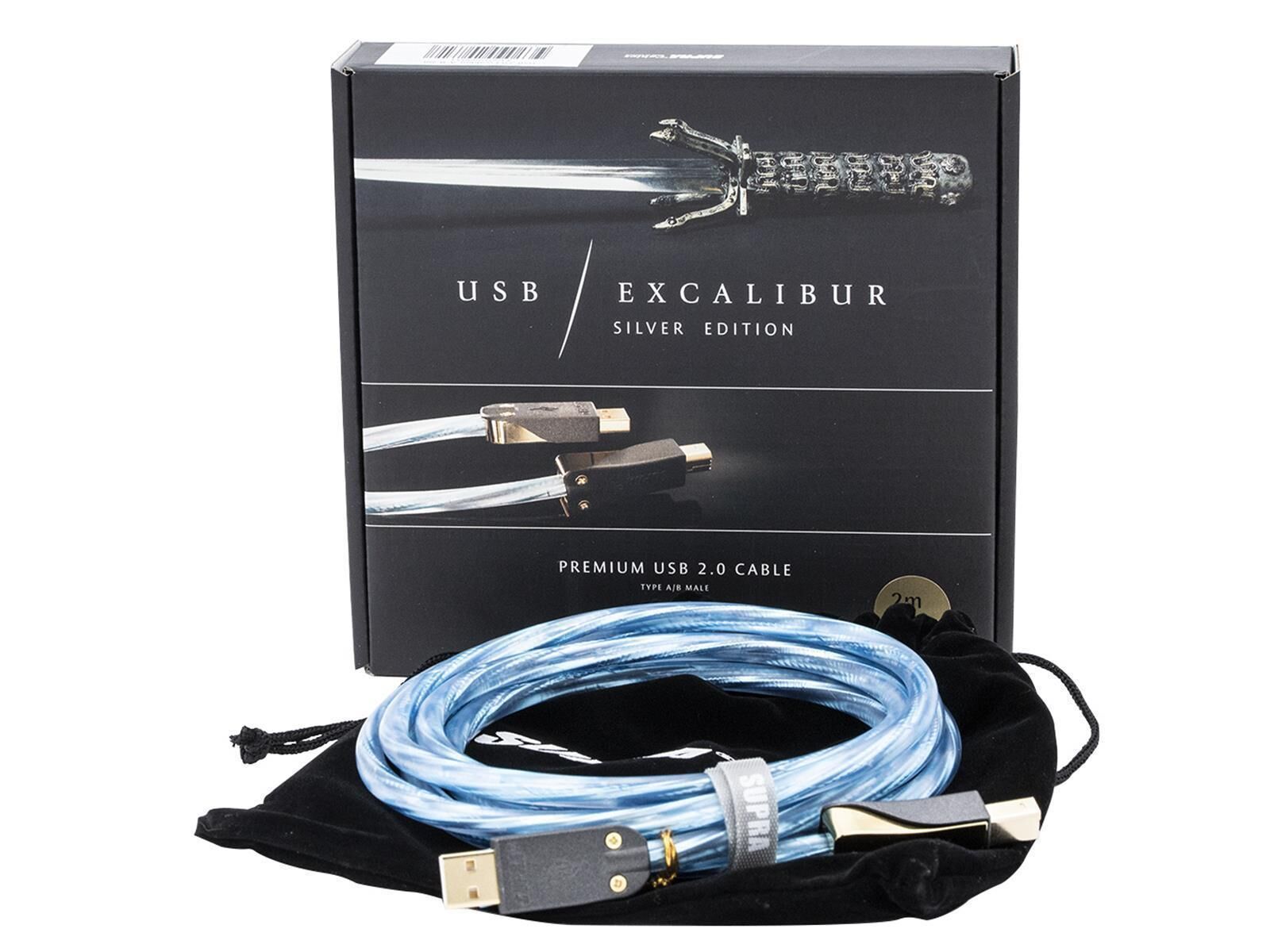 Supra Cables USB Excalibur A-B 200cm