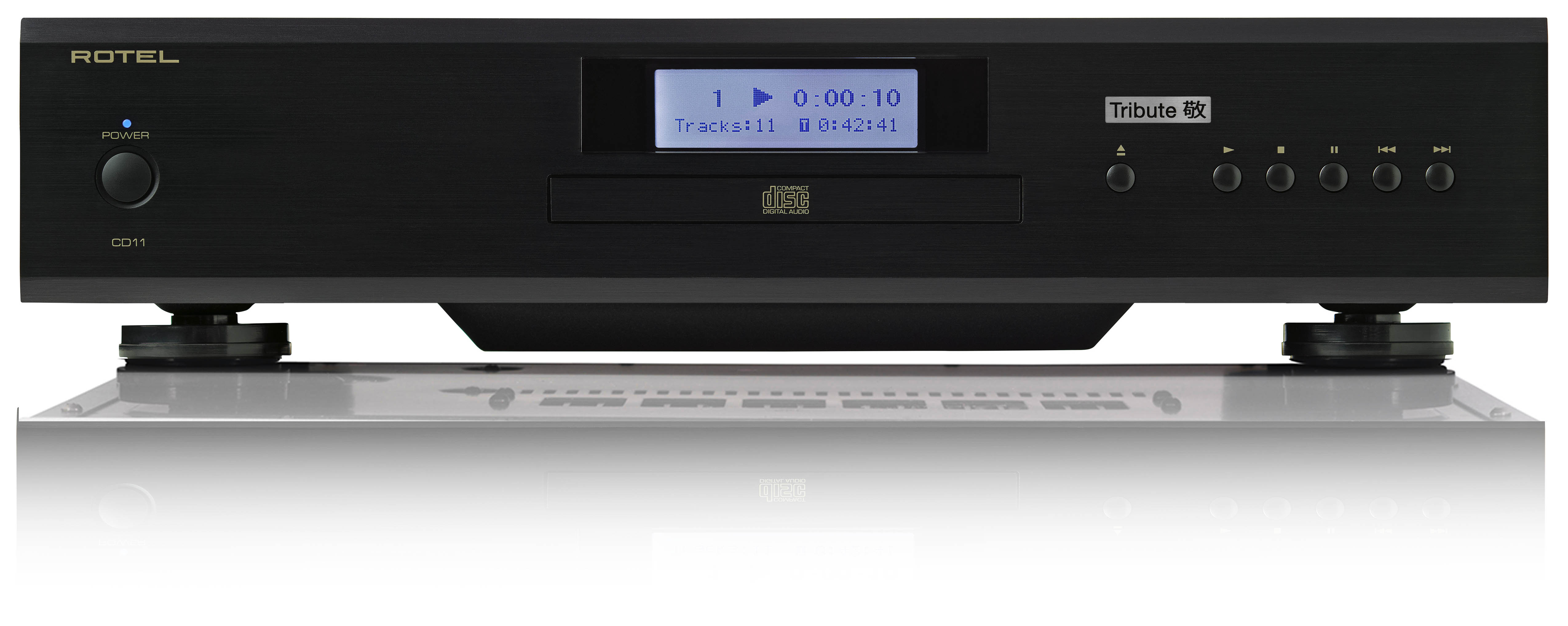 Rotel A11 Tribute Vollverstärker+CD11 CD-Player Set