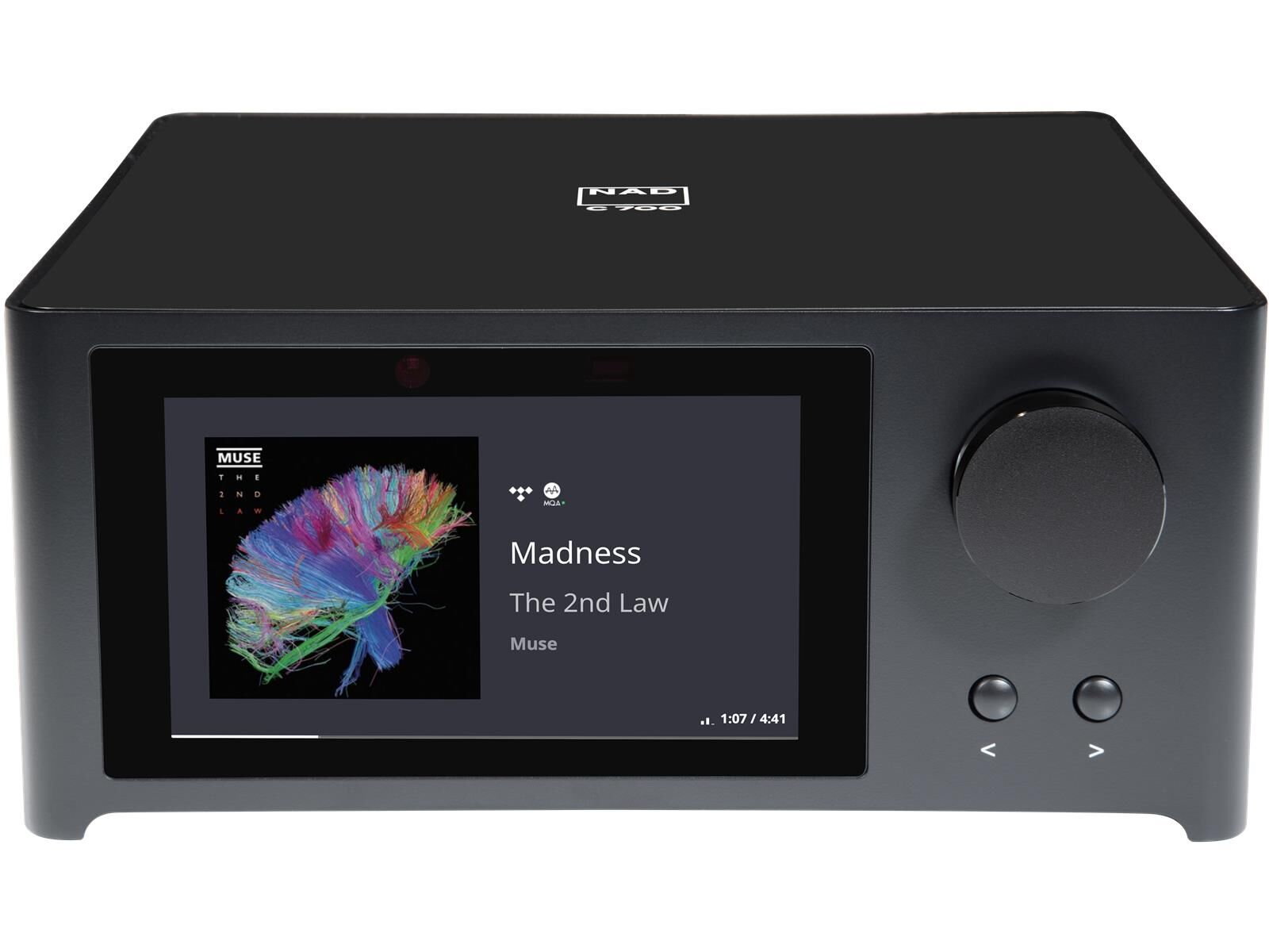 NAD C 700 + AudioQuest NRG X 1,8 m