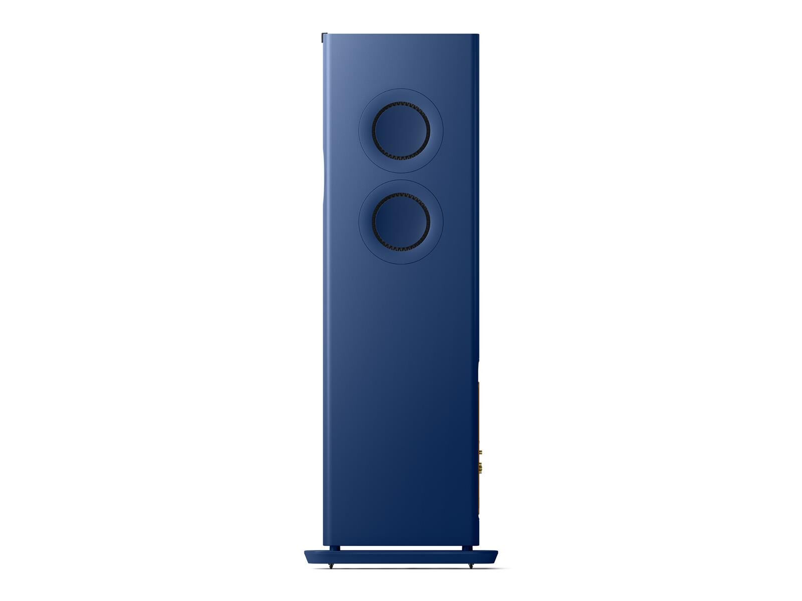 LS60 Wireless_Side_royal blue KEF LS60 wireless Standlautsprecher (Paarpreis) Royal Blau