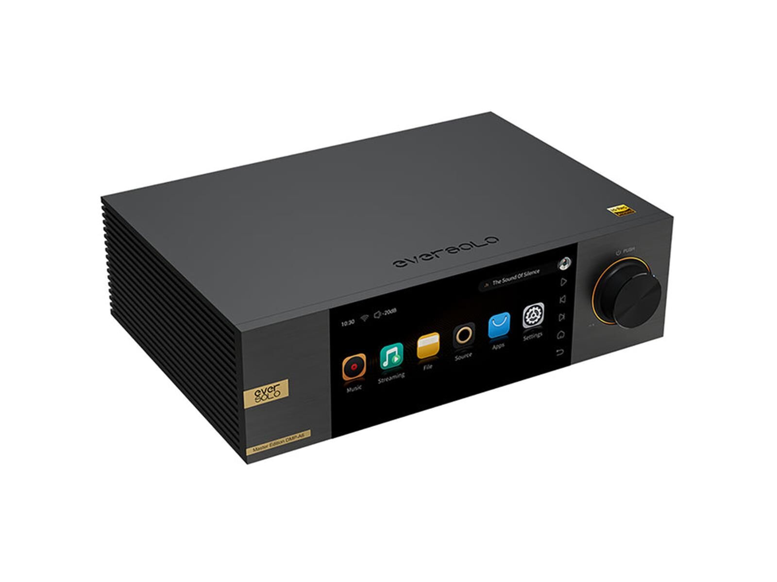 eversolo dmp a6 master seite.png Eversolo DMP-A6 Gen 2 Master Edition schwarz