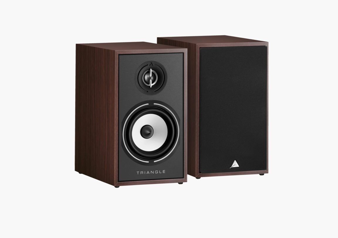 Triangle Borea BR 02 walnuss (Paarpreis)