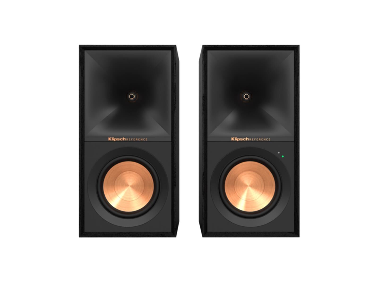 Klipsch R-50 PM Aktiv Regallautsprecher (Paar) schwarz