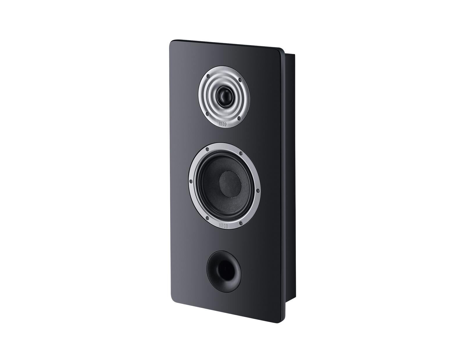 Heco Ambient 22 F Wandlautsprecher (Stückpreis) schwarz