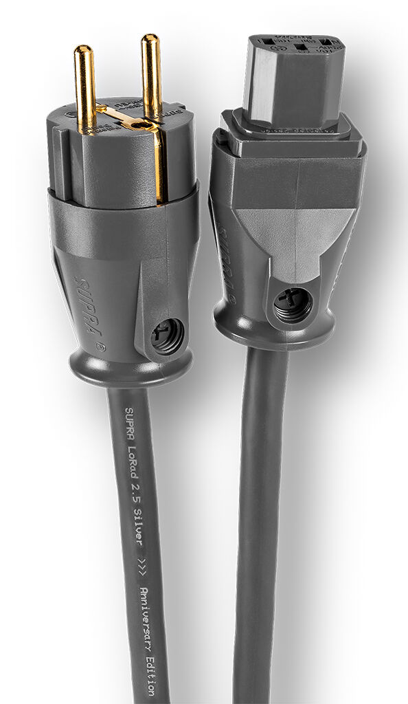 Supra Cables LoRad Netzkabel 2.5 SPC 2,5m