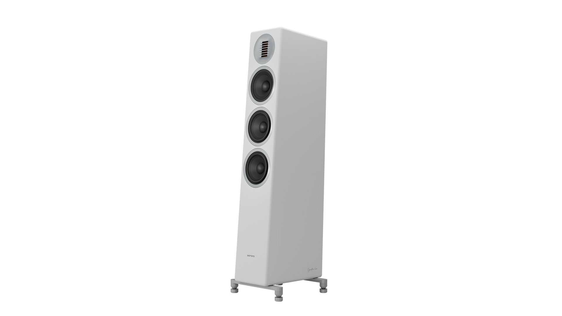 Sonoro Orchestra Shaped Signature (Stück) weiß matt