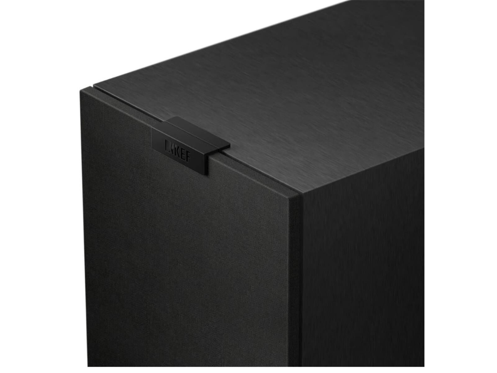 Kef Q1 Meta Regallautsprecher (Stück) schwarz