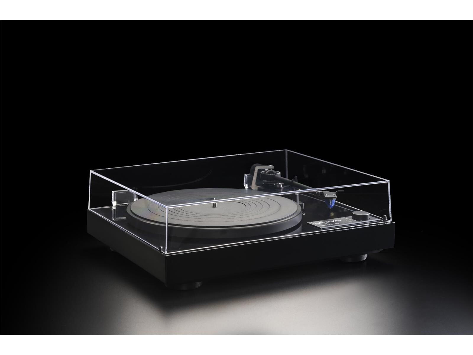 Dual CS 618 Q Manueller Plattenspieler hochglanz schwarz Dual CS 618 Q Manueller Plattenspieler hochglanz schwarz