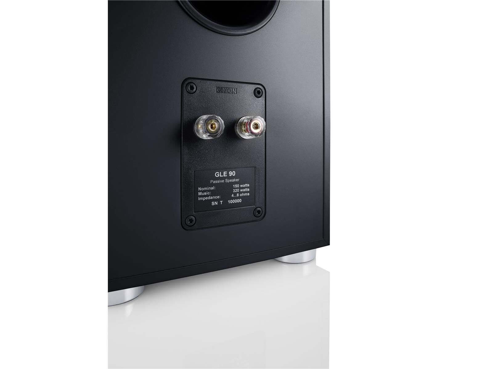 Canton GLE 90 (Stück) schwarz Canton GLE 90 (Stück) schwarz