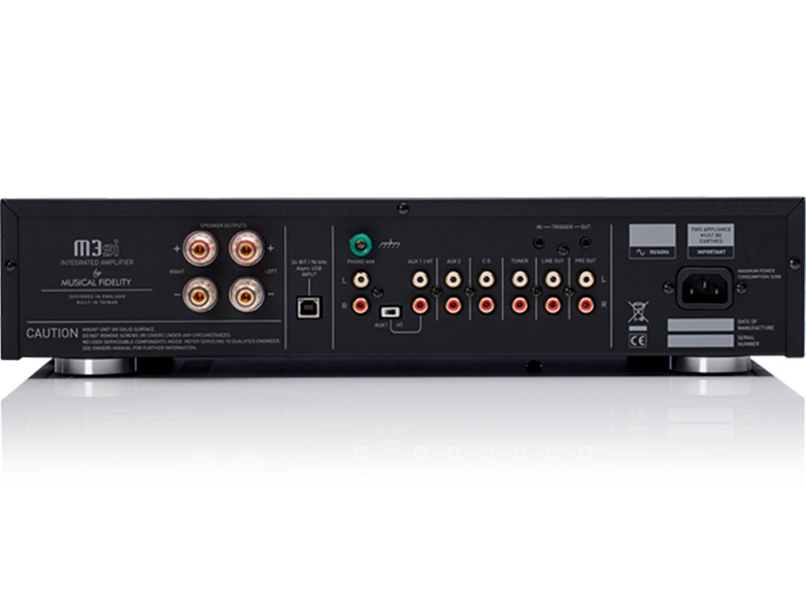 Musical Fidelity M3si Schwarz (Austeller)