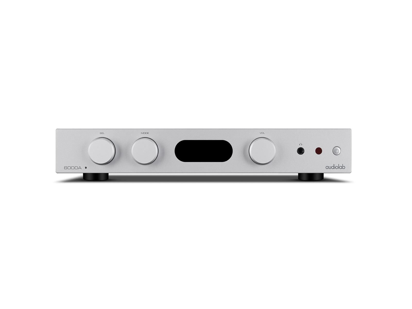 audiolab 6000A MKII Vollverstärker Silber