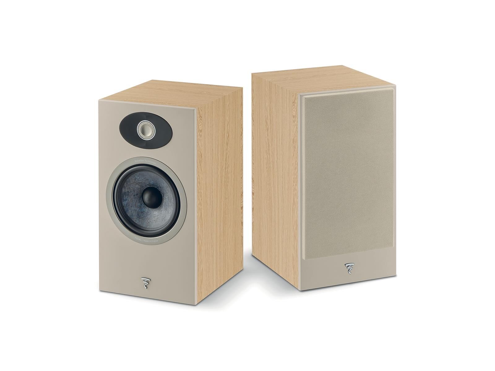 Focal Theva N°1 Regallautsprecher Light Wood (Stück)